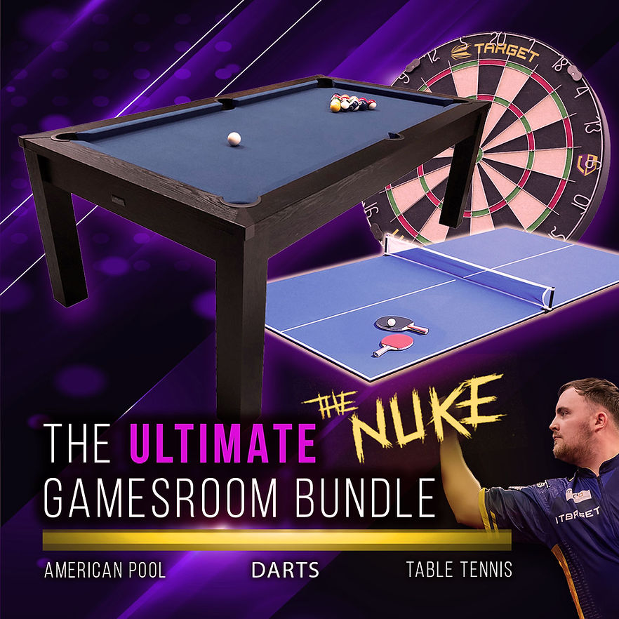 Riley 7ft Semi Pro American Pool Table