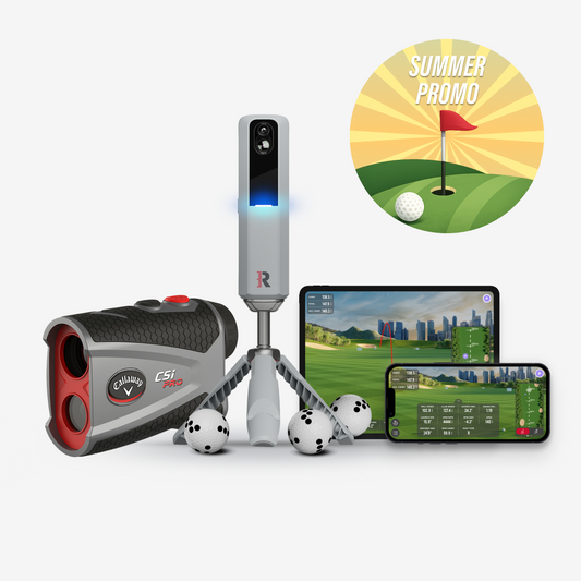 Rapsodo MLM2PRO Mobile Launch Monitor & Golf Simulator